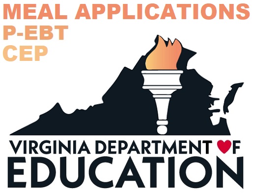 Virginia DOE Meal Apps PEBT and CEP Button